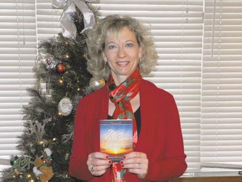 Canstar Community News Dec. 19, 2013 - Barbara Joy Siemens, of Oak Bluff, is launching her first book that includes 30 days of devotional readings. (SUPPLIED PHOTO/CANSTAR COMMUNITY NEWS)