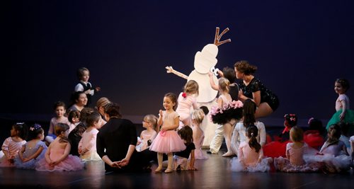 A young group from the Royal Dance studio performing in the Snowflake Recital at the Pantages Playhouse, Saturday, December 20, 2014. (TREVOR HAGAN/WINNIPEG FREE PRESS)