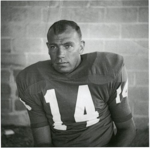 Undated photo of former Winnipeg Blue Bomber Dick Thornton. He played defensive back and wide receiver for the Bombers from 1961-66 before finishing his career with the Toronto Argonauts (1967-72). Thornton died of lung cancer on December 19, 2014. WInnipeg Free Press files.