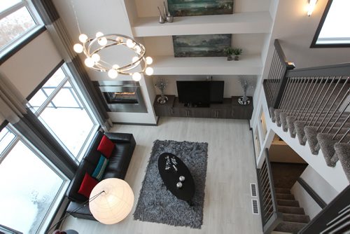New Home 16 Waterstone Drive 141222 - Monday, December 22, 2014 -  (MIKE DEAL / WINNIPEG FREE PRESS)