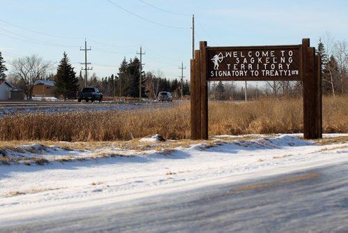 Views of Sagkeeng First Nation which sits on the north and south shore of the Winnipeg River near Pine Falls Manitoba.   Dec 19,  2014 Ruth Bonneville / Winnipeg Free Press