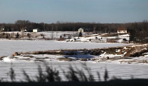 Views of Sagkeeng First Nation which sits on the north and south shore of the Winnipeg River near Pine Falls Manitoba.   Dec 19,  2014 Ruth Bonneville / Winnipeg Free Press
