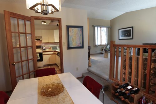 Homes. The house at 151 Woodhaven Boulevard, the realtor is Blair Sonnichsen.The view from the dining room. Todd Lewys story Wayne Glowacki / Winnipeg Free Press Dec.29 2014