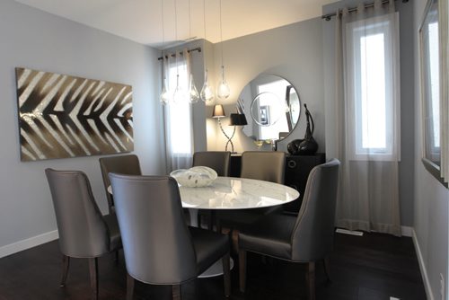Homes. 111 Lake Bend Road in Bridgwater Lakes. The dining room. Contact is Hilton Homes Spencer Curtis. Todd Lewys story Wayne Glowacki / Winnipeg Free Press Jan. 5 2015