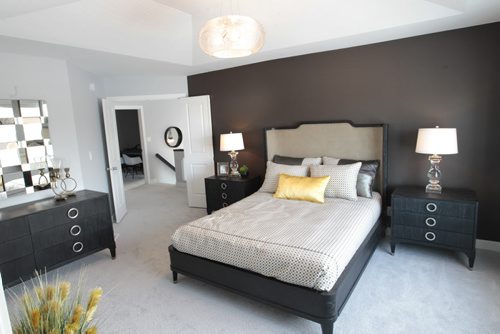 Homes. 111 Lake Bend Road in Bridgwater Lakes. The master bedroom. Contact is Hilton Homes Spencer Curtis. Todd Lewys story Wayne Glowacki / Winnipeg Free Press Jan. 5 2015