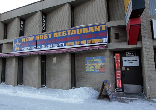 New Host Restaurant, 1364 Main St.  For restaurant health violations story.  Wayne Glowacki Winnipeg Free Press Jan. 5 2015