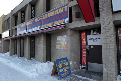 New Host Restaurant, 1364 Main St.  For restaurant health violations story.  Wayne Glowacki Winnipeg Free Press Jan. 5 2015