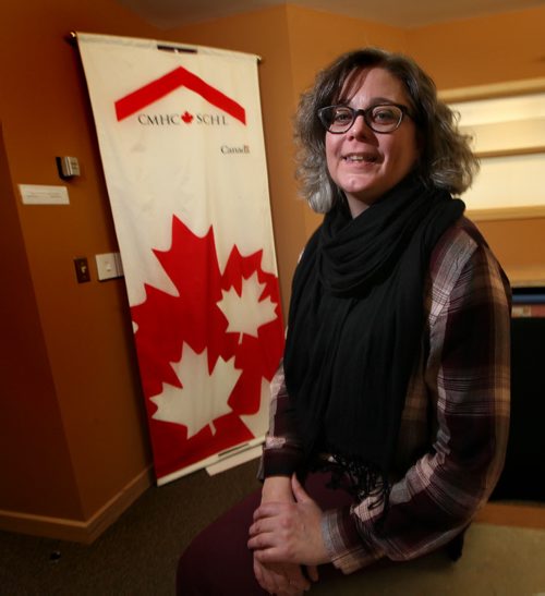 DIANNE HIMBEAULT, CMHCs senior market analyst for Winnipeg. To go with a housing story on the year-end housing starts and MLS sales numbers. Murray McNeill's story. January 9, 2015 - (Phil Hossack / Winnipeg Free Press)