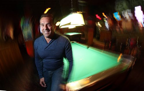 The Pembina Hotel has a new owner. Sabino Tummillo and his family have bought it, bringing their stable of hotels in the city up to three. Geoff Kirbyson story.  January 9, 2015 - (Phil Hossack / Winnipeg Free Press)