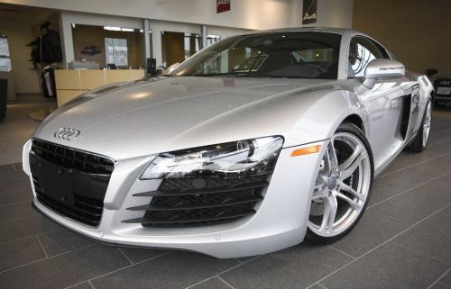 John Woods / Winnipeg Free Press / September 12/07- 070912  - The new 2008 Audi R8 inside the St. James Volkswagen/Audi dealership Wednesday September 12/07.