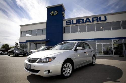 John Woods / Winnipeg Free Press / September 12/07- 070912  - The new 2008 Subaru Impreza outside the Frontier Subaru dealership Wednesday September 12/07.