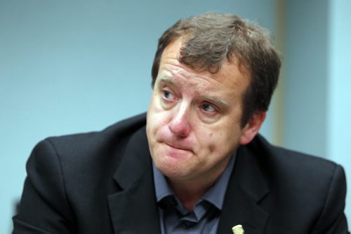 LOCAL - EDIT - Dr. Chris Simpson, CMA President. Canadian Medical Association. Visit to the Winnipeg Free Press editorial board boardroom. BORIS MINKEVICH /WINNIPEG FREE PRESS. January 13, 2015