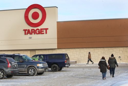 Target at Kildonan Place Shopping Centre  Target is closing all of their stores in Canada 133 in all-Breaking News- Jan 15, 2015   (JOE BRYKSA / WINNIPEG FREE PRESS)