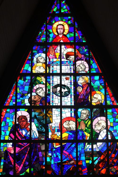 Leo Mol's Monumental Depiction of the Last Supper in Westworth United Church,  See Story on Leo Mol.   Jan 15, 2015 Ruth Bonneville / Winnipeg Free Press