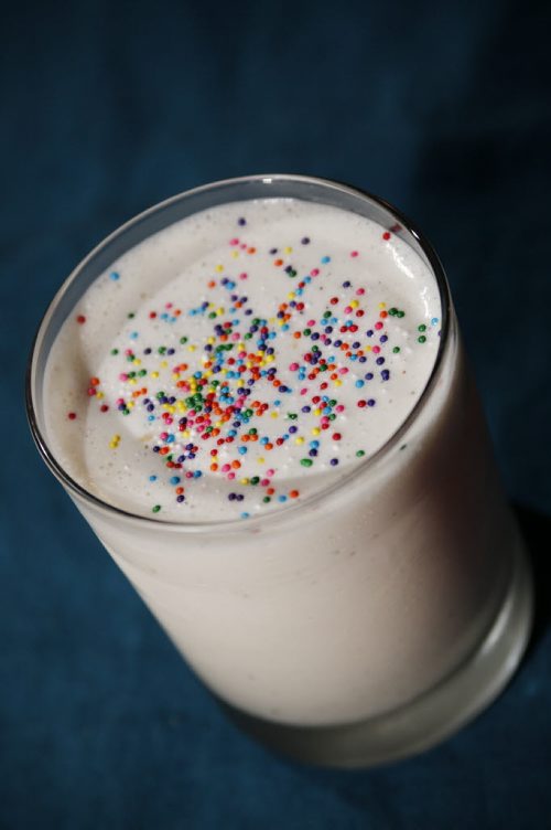 January 19, 2015 - 150119  -  Recipe Swap - Vanilla Malted Milkshake  Monday, January 19, 2015. John Woods / Winnipeg Free Press