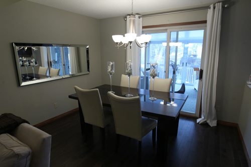 50 Mansfield Crescent in River Park South -Dinning room-See Todd Lewys story- Jan 20, 2015   (JOE BRYKSA / WINNIPEG FREE PRESS)