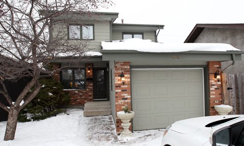 50 Mansfield Crescent in River Park South -See Todd Lewys story- Jan 20, 2015   (JOE BRYKSA / WINNIPEG FREE PRESS)