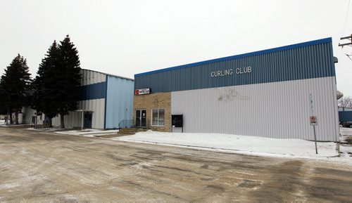 SPORTS CURLING - The Scottie Tournament of Hearts. Winkler, Manitoba. The Winkler Recreation Complex. Winkler Curling Club. BORIS MINKEVICH/WINNIPEG FREE PRESS. JANUARY 20, 2015