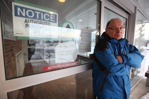 Jerry Popiel is upset that the EK Pool on Concordia has been closed for so long causing him to drive to other pools across the city 5x per week so he can continue his swimming routine. See Santin story.  Jan 22, 2015 Ruth Bonneville / Winnipeg Free Press