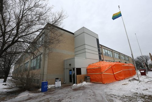 The Peguis First Nation building at 1075 Portage Ave. Peguis has bought the building, is spending $550K on renos and will soon ask to turn it into an urban reserve. Mary Agnes Welch story Wayne Glowacki/Winnipeg Free Press Jan. 27 2015