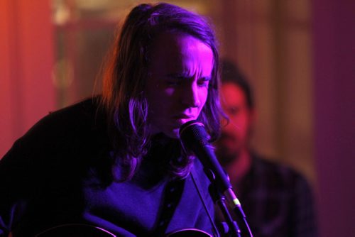 Andy Shauf performs at The Ballroom (218 Roslyn) as part of Big Fun Festival. To be used as part of a photo page front for Saturday's Ent section. BORIS MINKEVICH / WINNIPEG FREE PRESS  Jan. 28, 2015