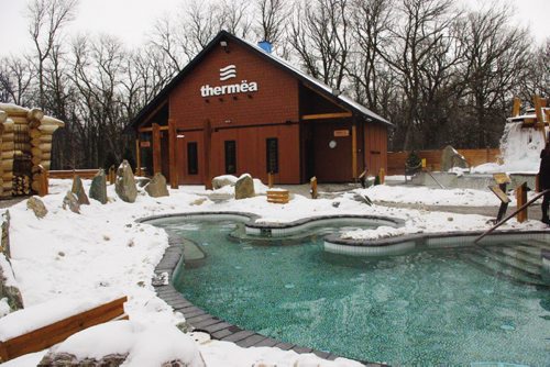 Canstar Community News The recently-opened Thermea spa. (SUPPLIED/ROSEANNA SCHICK/CANSTAR)