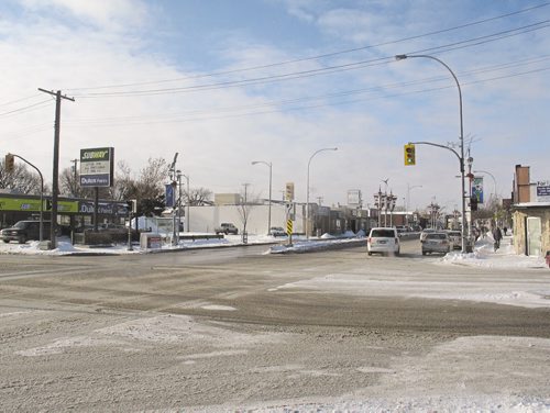 Canstar Community News Jan. 15, 2015 - Looking west from the corner of Regent Avenue and Day Street. (SHELDON BIRNIE/CANSTAR COMMUNITY NEWS/HERALD).