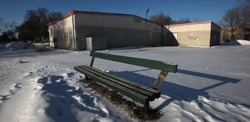 The East End Community Center on Larsen ave is slated for decommisioning and to be sold as surplus according to a leaked city budget report. See Aldo Santin story. February 4, 2015 - (Phil Hossack / Winnipeg Free Press)