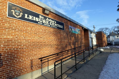 The St. John's Leisure Centre on Aikins St. This place is part of the proposed recreation cuts in the 2015 operating budget.  Adam Wazny story  Wayne Glowacki/Winnipeg Free Press Feb.5  2015
