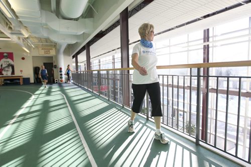 49.8, Training Basket  Sonya Lundstrom has a heart condition but loves walking along the track in the blazing sunshine at the Rady Centre to keep herself active and healthy.  Feb 05, 2015 Ruth Bonneville / Winnipeg Free Press