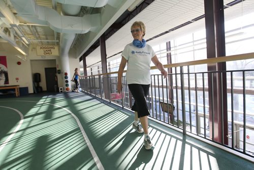 49.8, Training Basket  Sonya Lundstrom has a heart condition but loves walking along the track in the blazing sunshine at the Rady Centre to keep herself active and healthy.  Feb 05, 2015 Ruth Bonneville / Winnipeg Free Press