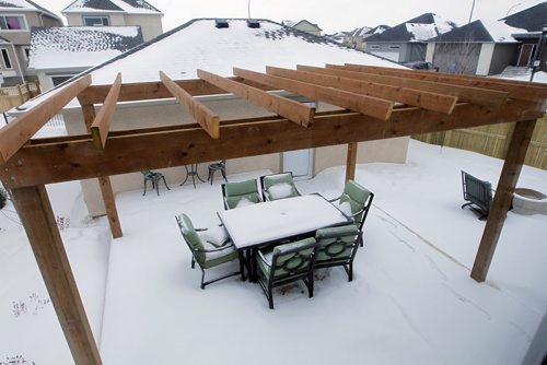 NEW HOMES - Hearth Homes. The Kendal - 1520 sq ft bi-level. 3 Water Lily Lane in Sage Creek. BORIS MINKEVICH / WINNIPEG FREE PRESS  FEB. 9, 2015