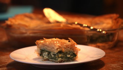 Recipe Swap-Spanacopita, See Alison Gilmore's story. February 9, 2015 - (Phil Hossack / Winnipeg Free Press)