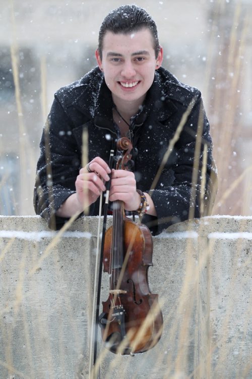 49.8 feature on What is Metis?  Metis University Students' Association President: Brad Boudreau who is 100% Metis, has his picture taken outside the U of M this week.    Feb 10, 2015 Ruth Bonneville / Winnipeg Free Press