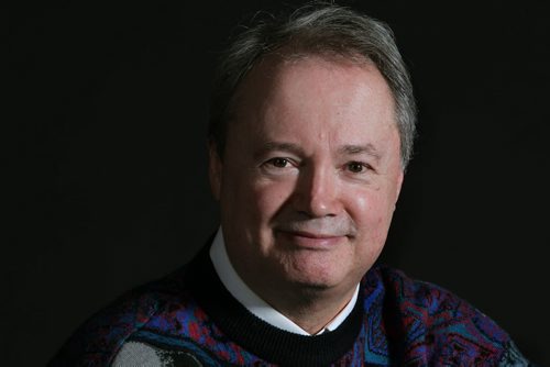 Portrait of Free Press reporter Kevin Rollason.   Feb 13, 2015 Ruth Bonneville / Winnipeg Free Press staff mug