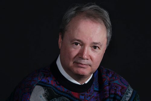 Portrait of Free Press reporter Kevin Rollason.   Feb 13, 2015 Ruth Bonneville / Winnipeg Free Press staff mug