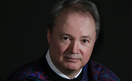 Portrait of Free Press reporter Kevin Rollason.   Feb 13, 2015 Ruth Bonneville / Winnipeg Free Press staff mug