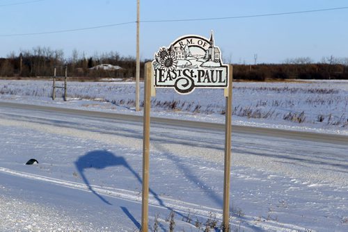 LOCAL - Signs and surroundings around the RM's that are in story. East St. Paul. BORIS MINKEVICH / WINNIPEG FREE PRESS  FEB. 13, 2015