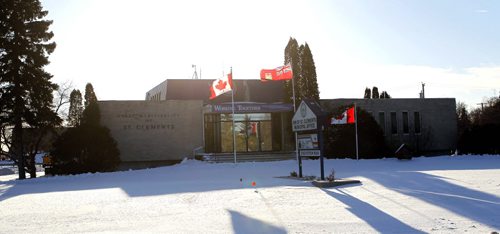 LOCAL - Signs and surroundings around the RM's that are in story. St. Clements. BORIS MINKEVICH / WINNIPEG FREE PRESS  FEB. 13, 2015