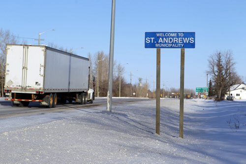 LOCAL - Signs and surroundings around the RM's that are in story. St. Andrews. BORIS MINKEVICH / WINNIPEG FREE PRESS  FEB. 13, 2015