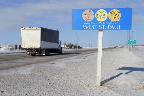 LOCAL - Signs and surroundings around the RM's that are in story. West St. Paul. BORIS MINKEVICH / WINNIPEG FREE PRESS  FEB. 13, 2015