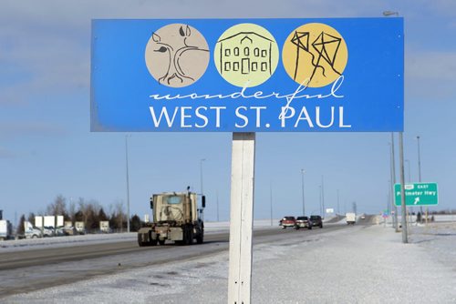 LOCAL - Signs and surroundings around the RM's that are in story. West St. Paul. BORIS MINKEVICH / WINNIPEG FREE PRESS  FEB. 13, 2015