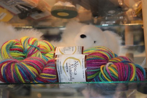 065 - alpaca yarn BILL REDEKOP/WINNIPEG FREE PRESS Feb 13, 2015