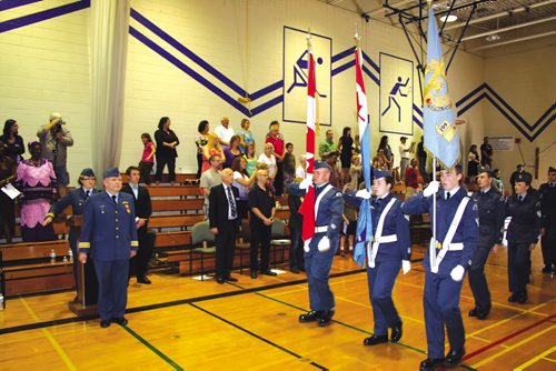 Canstar Community News AUG. 28, 2013 -- An air cadet group from St. Vital perform at an event earlier this year. SUPPLIED COURTESY BY DOUGLAS ROGERS