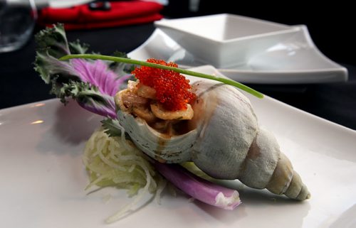 Fusian Experience Torches Whelks, See review. February 17, 2015 - (Phil Hossack / Winipeg Free Press)