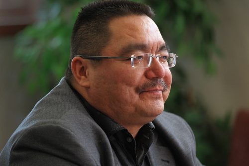 Peguis Chief Glenn Hudson, spearheaded the use of geothermal energy in his community of Peguis.  Feature story on how sustainable energy sources like  geothermal and solar are being implemented on First Nation reserves like Peguis and Fisher River and its positive impact on the people and our province.   See Alex Paul story.   Feb 17, 2015 Ruth Bonneville / Winnipeg Free Press