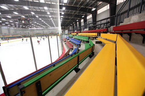 Peguis Arena, built in spring of 2014 is powered by geothermal energy.    Feature story on how sustainable energy sources like  geothermal and solar are being implemented on First Nation reserves like Peguis and Fisher River and its positive impact on the people and our province.   See Alex Paul story.   Feb 17, 2015 Ruth Bonneville / Winnipeg Free Press
