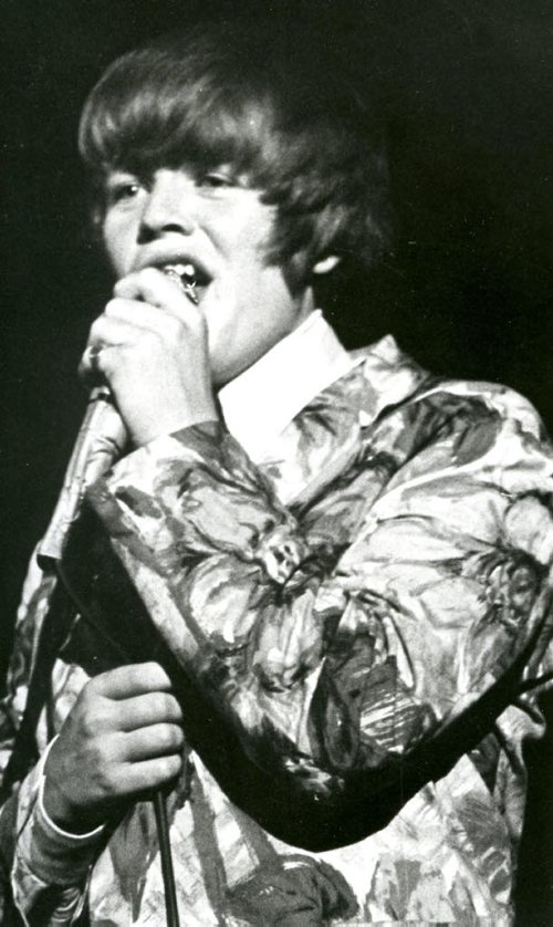 Herman and the Hermits perform at the Winnipeg Arena August 22, 1967. Winnipeg Free Press