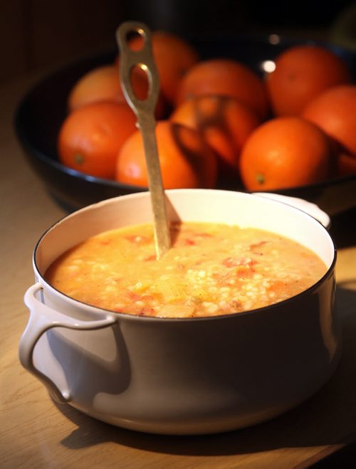 Recipe Swap, Beef and Barley Soup.  See Alison Gilmore's story, February 23, 2015 - (Phil Hossack / Winnipeg Free Press)