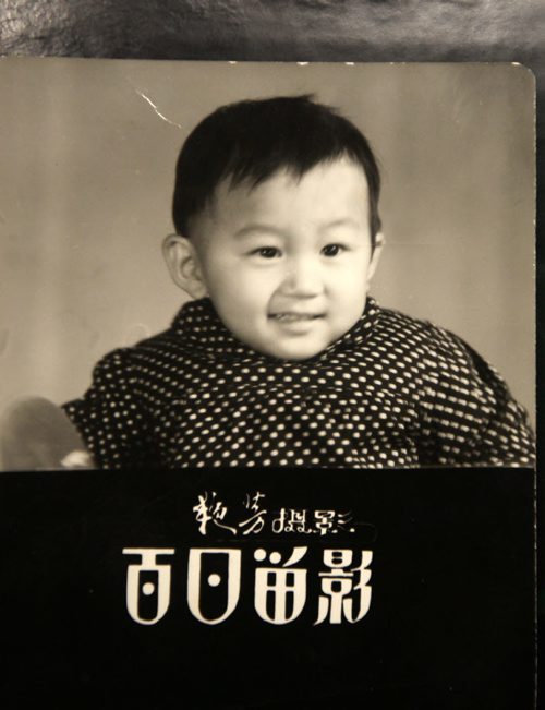 Xing RWB principal male dancer 100 days old as a child in China See Tait,Bryksa,Zoratti feature - Feb, 2015   (JOE BRYKSA / WINNIPEG FREE PRESS)